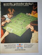 GOLEADOR DERBY HARBERT Pubblicità Advertising Werbung Publicitè 1978