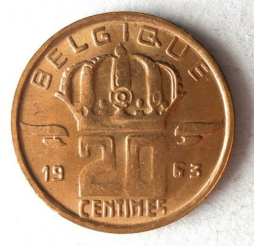 1963 belgio centesimi - 1963,