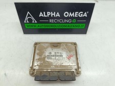 CENTRALINA MOTORE VOLKSWAGEN Golf 4 Berlina 038906012l AHF diesel 19 (9703)