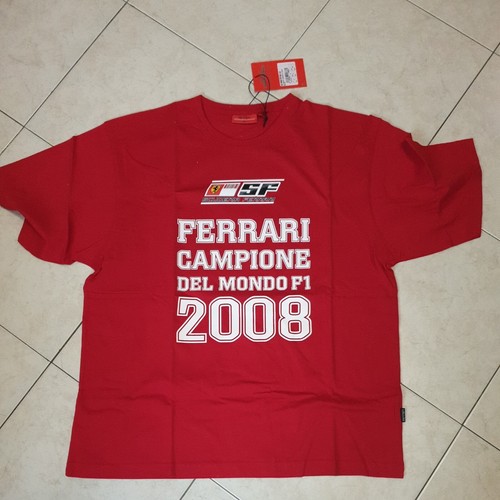 Maglia scuderia ferrari