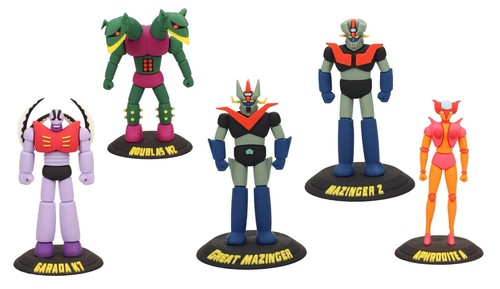 Set mini figure robot - mini,