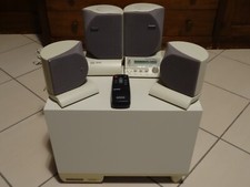 Vintage Altec Lansing Multimedia Computer Speaker System ADA885 THX c/Subwoofer
