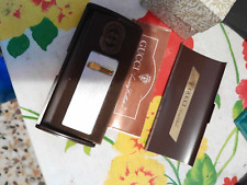 Gucci Accendino Vintage Argento Silver IC sensor astuccio originale