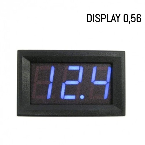 Voltmetro digitale 30v led - digitale,