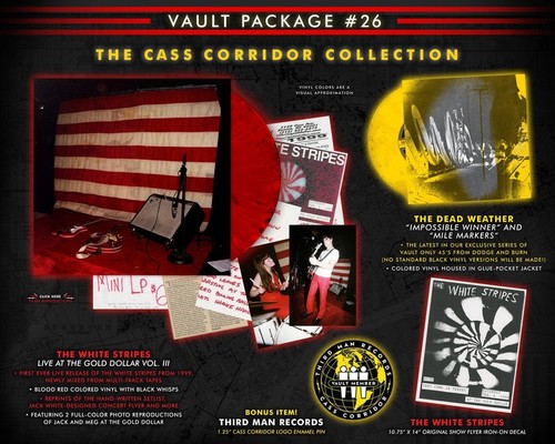 The white stripes third - white,