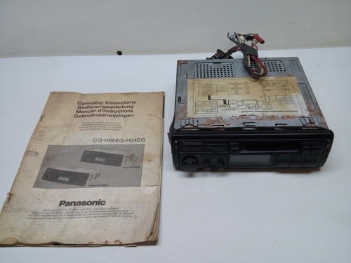Panasonic autoradio cassetta - autoradio,