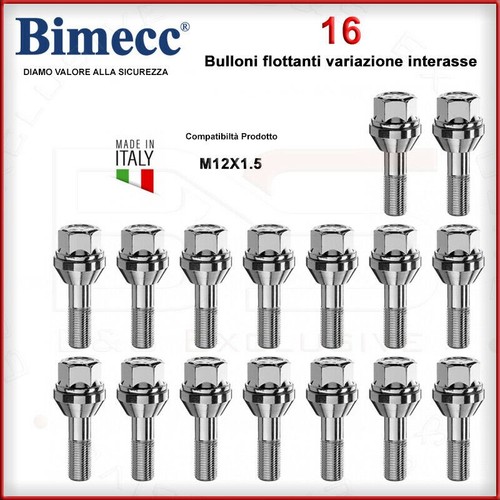 Kit bulloni variazione - kit,