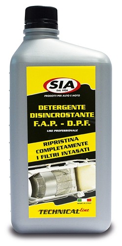 Detergente disincrostante