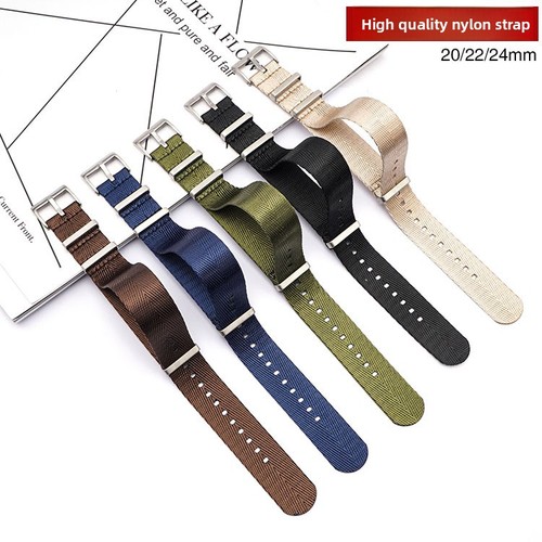 Cinturino orologio nylon - , di