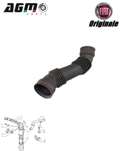 Manicotto tubo aspirazione - manicotto,