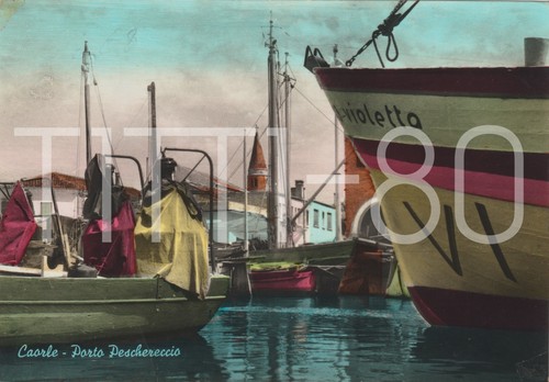 Caorle porto peschereccio - -,