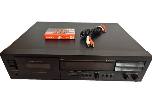 Nakamichi audiophile - nakamichi, dr-3