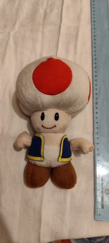 Peluche toad super - super, nuovo