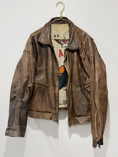 Giacca bomber vintage - giacca, wear