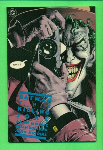Batman the killing - the, joke