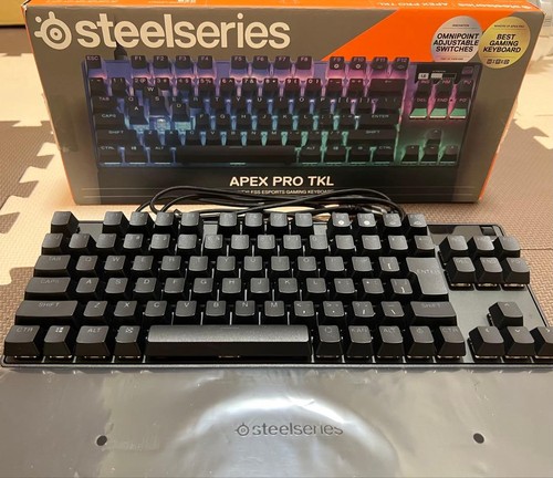 Steelseries apex pro - steelseries, tkl