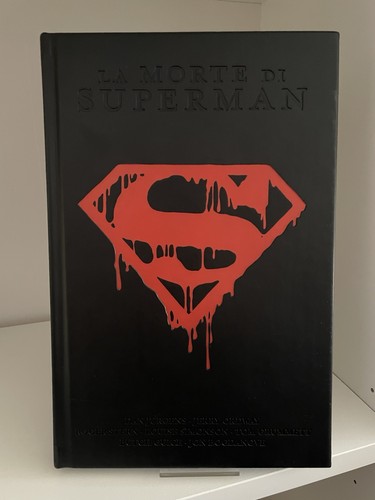 Morte superman dc - morte,