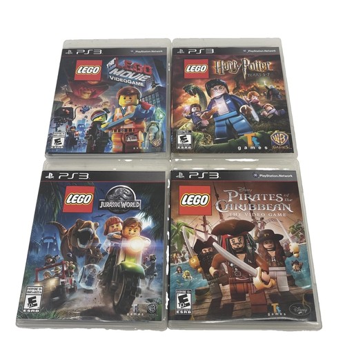 Lego ps3 game lot - game, 4