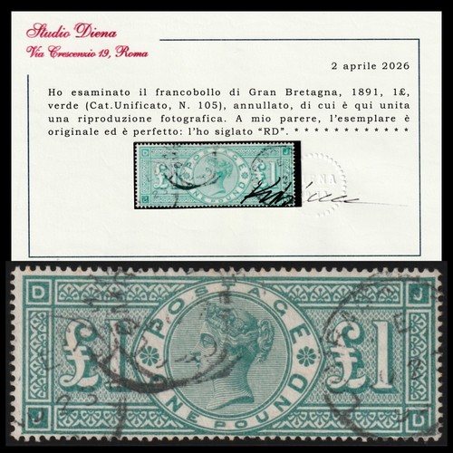 1891 gran bretagna regina - 1891,