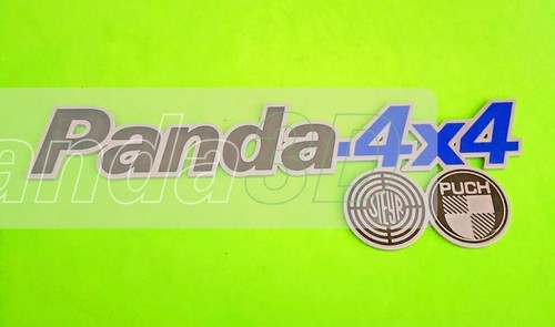 Logo targhetta fiat panda - targhetta,