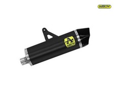 Terminale scarico Arrow Maxi Race-Tech SUZUKI V-STROM 1050 Allum DARK 2020 2022