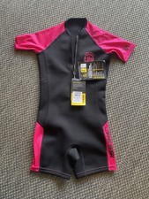 (TG. 7/8 Anni) Cressi Little Shark, Muta Shorty in Premium Neoprene 2 mm Unisex-