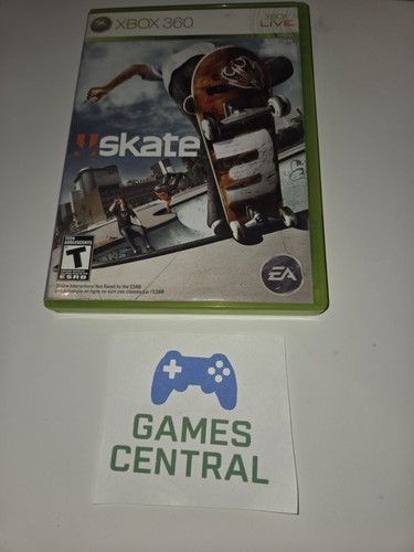 Skate microsoft xbox 360 - skate, (microsoft