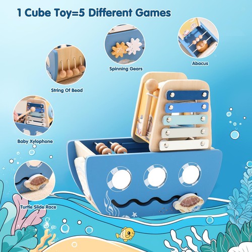 Montessori toys cubo - toys, di