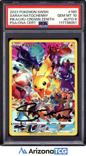 Pokemon 2023 pikachu 160 - pokemon, sr
