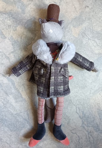 Moulin roty peluche doudou - peluche,