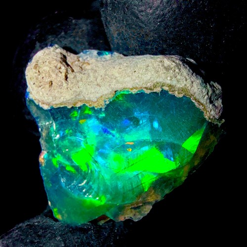 Opale nero - opale, etiope