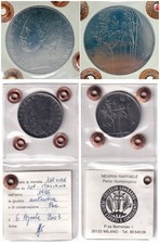 REPUBBLICA ITALIANA 100 lire 1956 FDC PERIZIATA