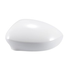 White Driver Rearview Mirror