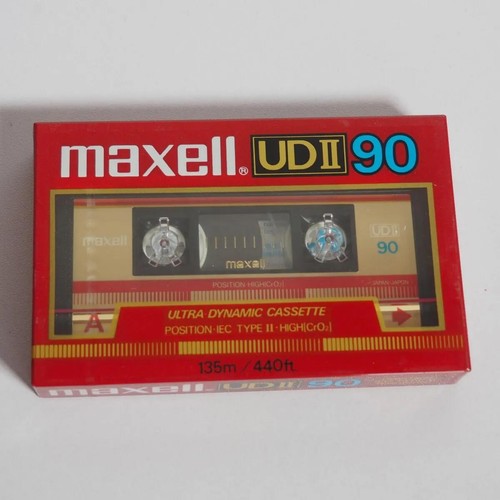 Maxell udii type ii - udii, 90