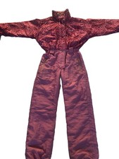 Tuta da sci vintage anni 80