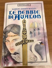 Libro "Le Nebbie di Avalon" di Marion Zimmer Bradley - Oscar Mondadori 1988