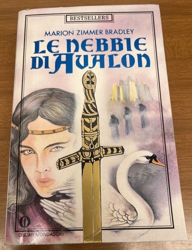 Libro nebbie avalon - libro, avalon"