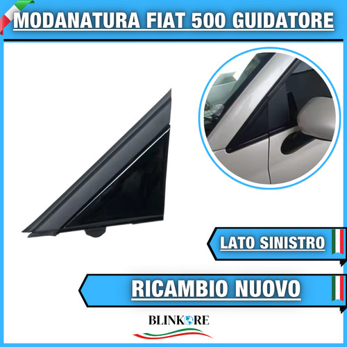 Ricambio modanatura triangolo - ricambio,