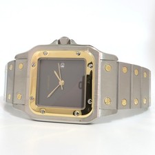 Cartier Santos Carree Grey