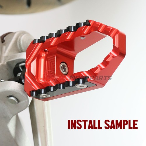 Red trc alu front - alu., wide