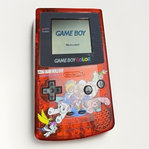 Nintendo game boy color tezuka - nintendo,