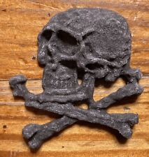 Distintivo teschio tedesco Ver 1, Storm troopers, Sturmtruppe, WW1, medaglia, emblema, repro