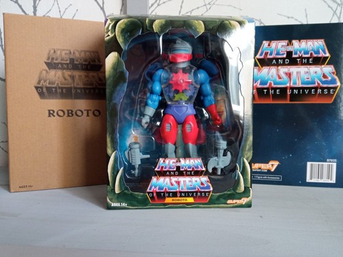 Roboto motu filmation - , masters