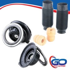 KIT SUPPORTI AMMORTIZZATORI CON CUSCINETTI E TAMPONI ANTERIORI FIAT BRAVO II