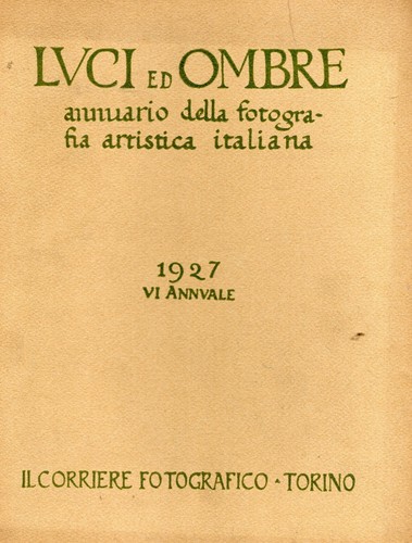 Luci ombre 1927 - ed,