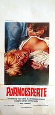 locandina playbill pornoesperte burd trunbaree erotico richard allan