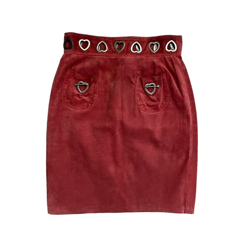 Minigonna vintage moschino - vintage,
