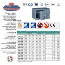 CASSAFORTE TECHNOMAX DI ALTA