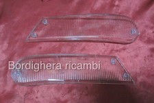 FIAT 124 SPIDER ABARTH COPPIA FRECCE FANALINI INDICATOR LENS BLINKER LIGHT NEW!