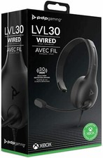 PDP LVL30 per Xbox One / Series / PC - Nero - Cuffie per Chat Licenza Ufficiale